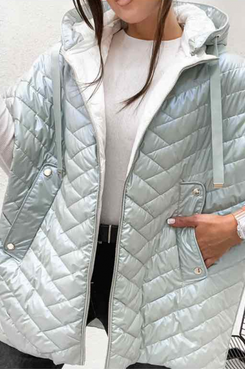 Prsluk AMELINDA SKY, Boja: svijetlo plava, IVET.HR - MODERNA ODJEĆA