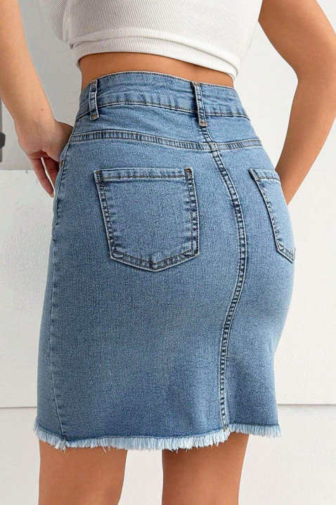 Suknja SVELZONA SKY, Boja: svijetlo plava, IVET.HR - MODERNA ODJEĆA