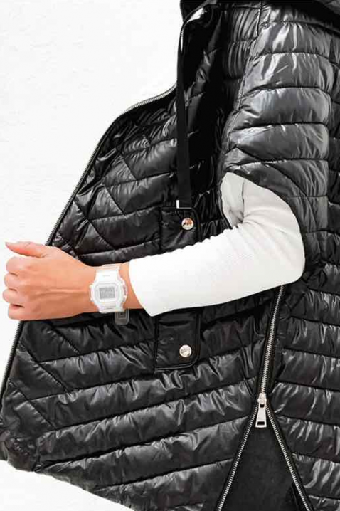 Prsluk AMELINDA BLACK, Boja: crna, IVET.HR - MODERNA ODJEĆA