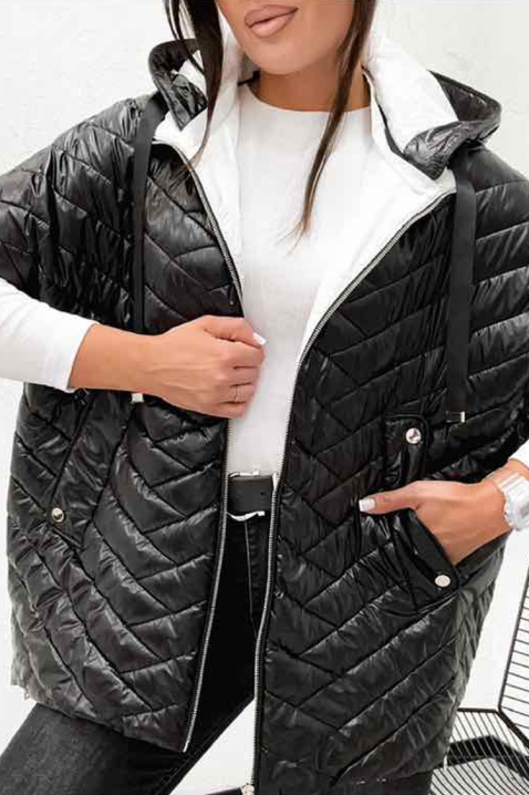 Prsluk AMELINDA BLACK, Boja: crna, IVET.HR - MODERNA ODJEĆA