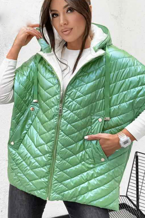 Suknja AMELINDA GREEN, Boja: zelena, IVET.HR - MODERNA ODJEĆA