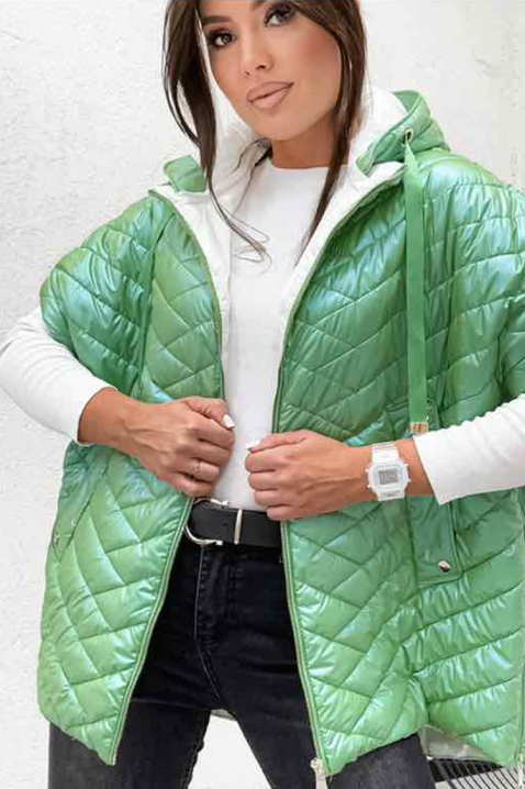 Suknja AMELINDA GREEN, Boja: zelena, IVET.HR - MODERNA ODJEĆA