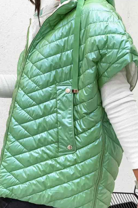 Suknja AMELINDA GREEN, Boja: zelena, IVET.HR - MODERNA ODJEĆA