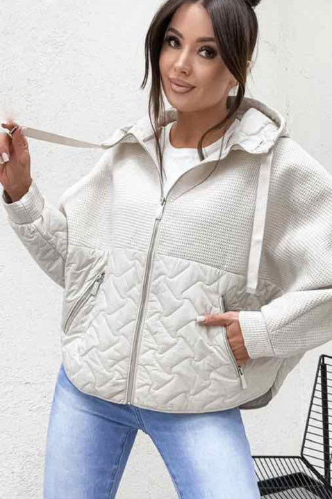 Jakna MALEXINA WHITE, Boja: bijela, IVET.HR - MODERNA ODJEĆA