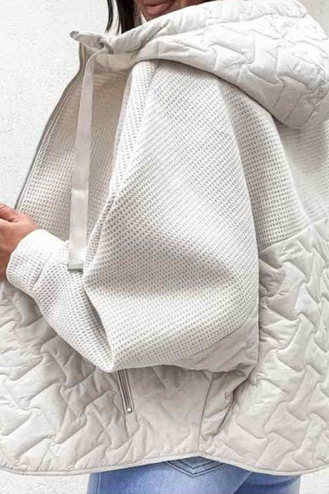 Jakna MALEXINA WHITE, Boja: bijela, IVET.HR - MODERNA ODJEĆA