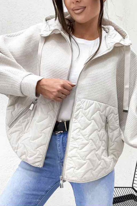 Jakna MALEXINA WHITE, Boja: bijela, IVET.HR - MODERNA ODJEĆA