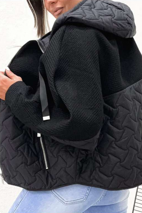 Jakna MALEXINA BLACK, Boja: crna, IVET.HR - MODERNA ODJEĆA