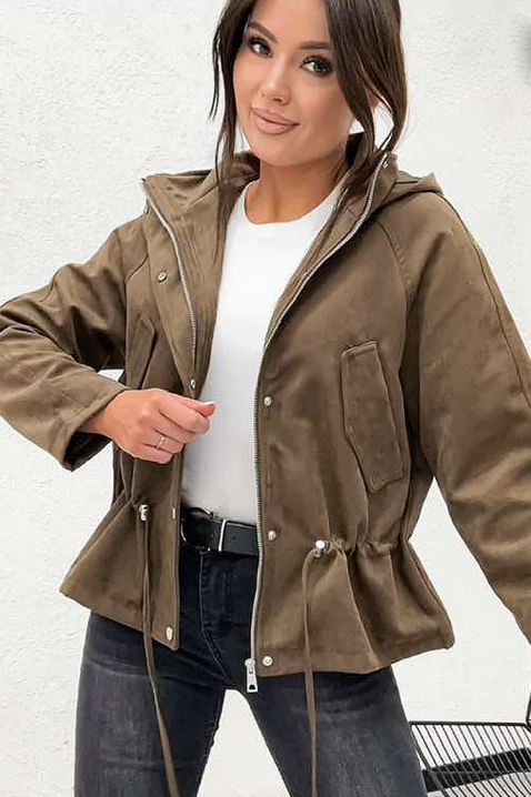 Jakna VIOLIA, Boja: kaki, IVET.HR - MODERNA ODJEĆA