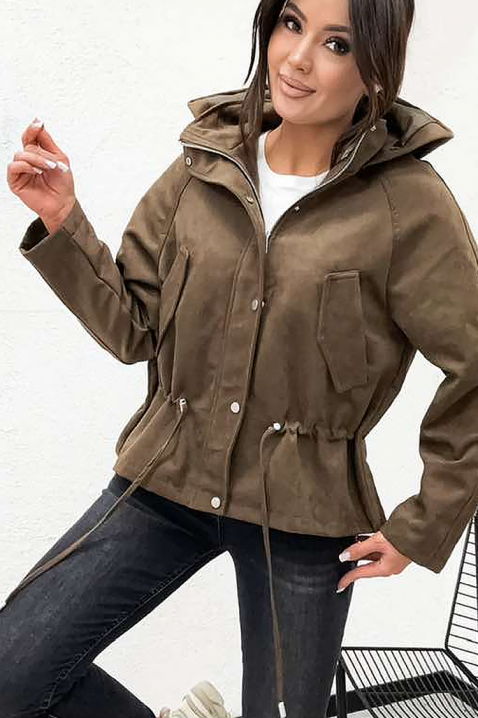 Jakna VIOLIA, Boja: kaki, IVET.HR - MODERNA ODJEĆA