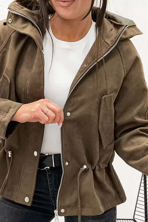 Jakna VIOLIA, Boja: kaki, IVET.HR - MODERNA ODJEĆA