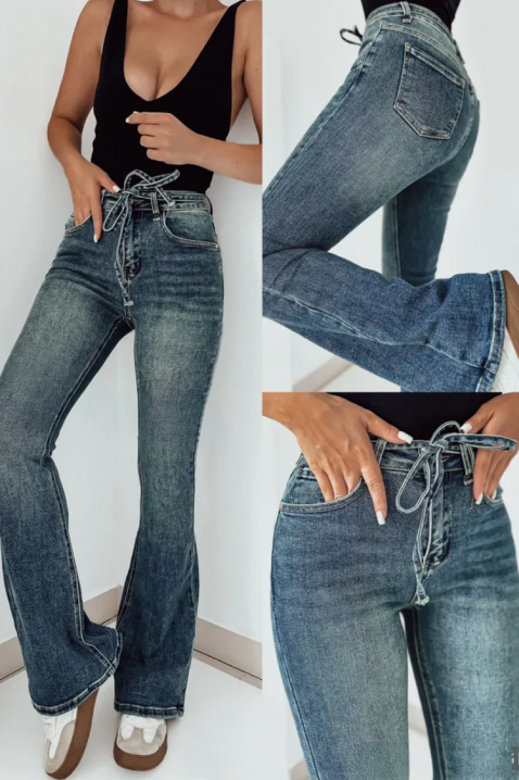 Traperice EVILDANA, Boja: plava, IVET.HR - MODERNA ODJEĆA