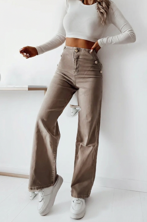 Traperice DANZILA BROWN, Boja: smeđa, IVET.HR - MODERNA ODJEĆA