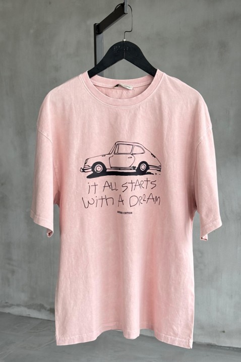 Majica ALEMINDA, Boja: roza, IVET.HR - MODERNA ODJEĆA