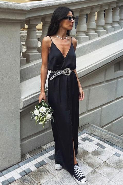 Haljina MIRILDA, Boja: crna, IVET.HR - MODERNA ODJEĆA