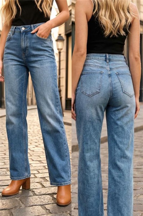 Traperice SVOBELA, Boja: svijetlo plava, IVET.HR - MODERNA ODJEĆA