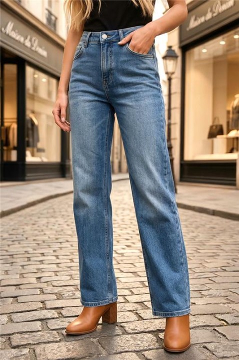 Traperice SVOBELA, Boja: svijetlo plava, IVET.HR - MODERNA ODJEĆA