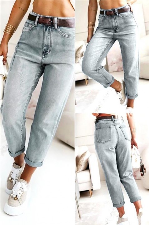 Traperice DRAZINA, Boja: svijetlo plava, IVET.HR - MODERNA ODJEĆA