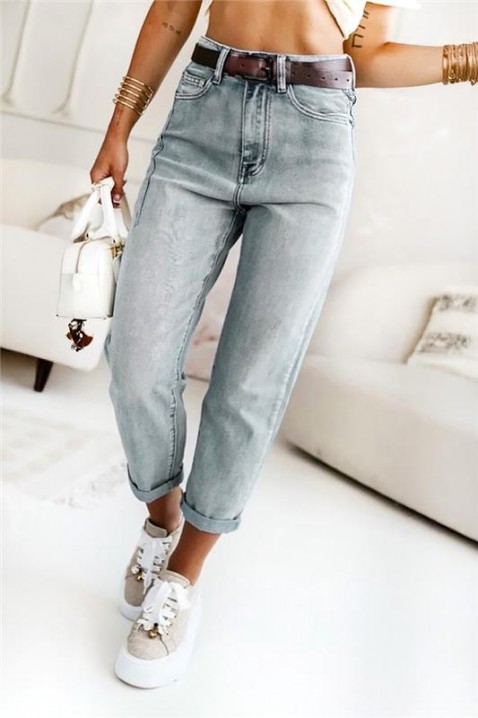 Traperice DRAZINA, Boja: svijetlo plava, IVET.HR - MODERNA ODJEĆA