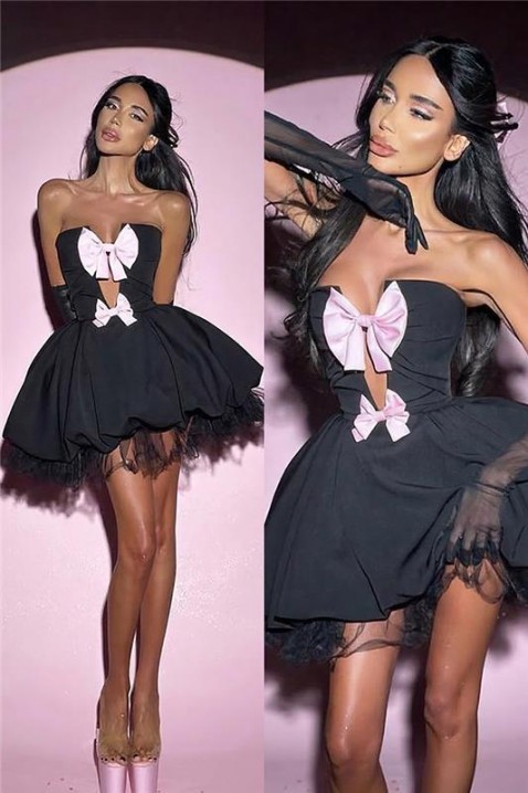 Haljina ALEVOLZA, Boja: crna, IVET.HR - MODERNA ODJEĆA