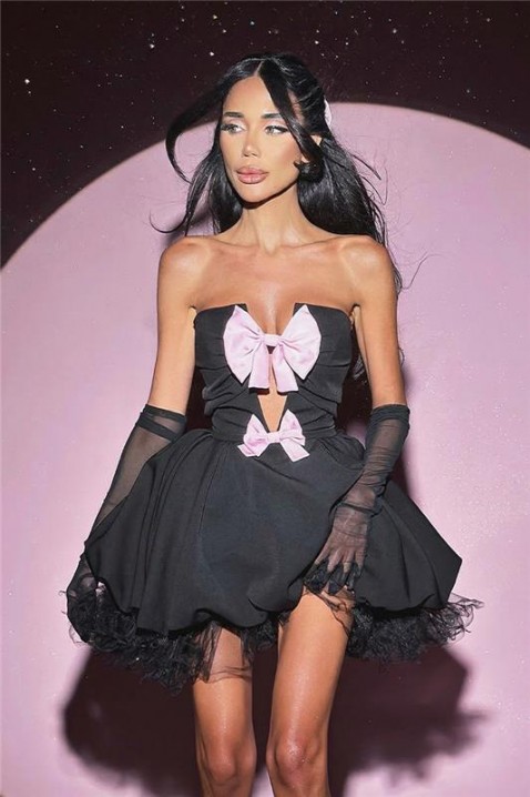 Haljina ALEVOLZA, Boja: crna, IVET.HR - MODERNA ODJEĆA