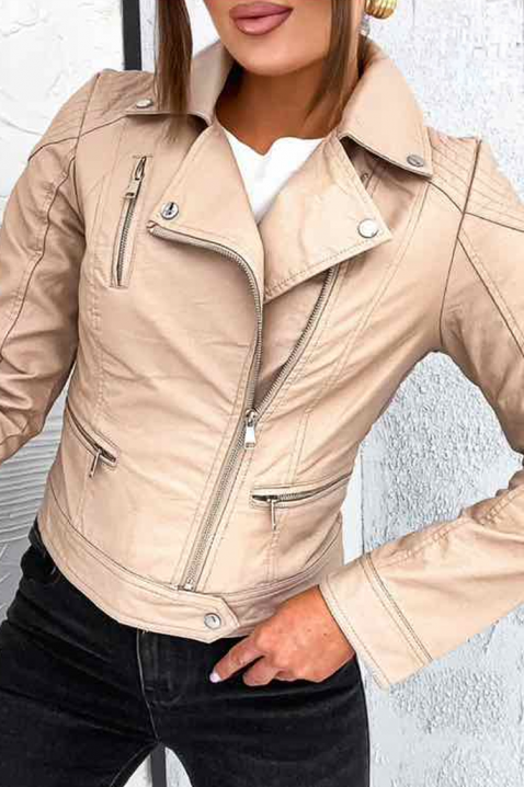 Jakna ANELINDA BEIGE, Boja: bež, IVET.HR - MODERNA ODJEĆA