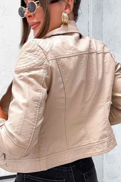 Jakna ANELINDA BEIGE, Boja: bež, IVET.HR - MODERNA ODJEĆA