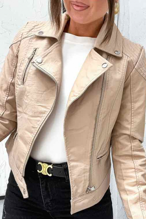 Jakna ANELINDA BEIGE, Boja: bež, IVET.HR - MODERNA ODJEĆA