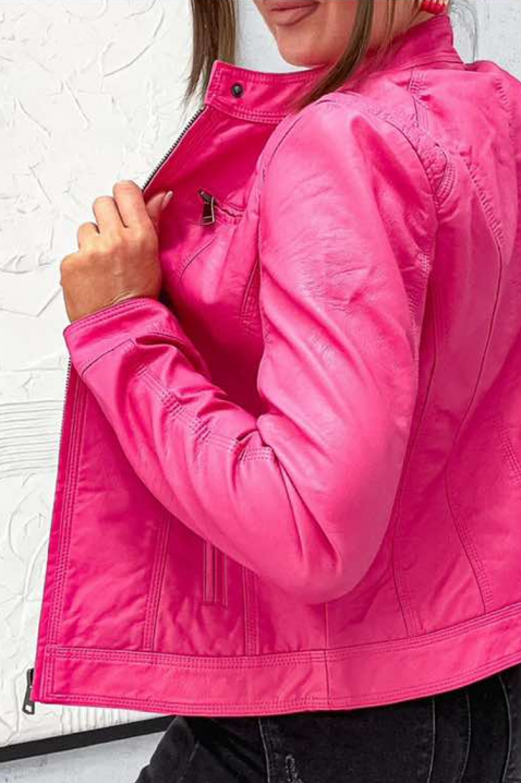 Jakna ANELINDA PINK, Boja: roza, IVET.HR - MODERNA ODJEĆA