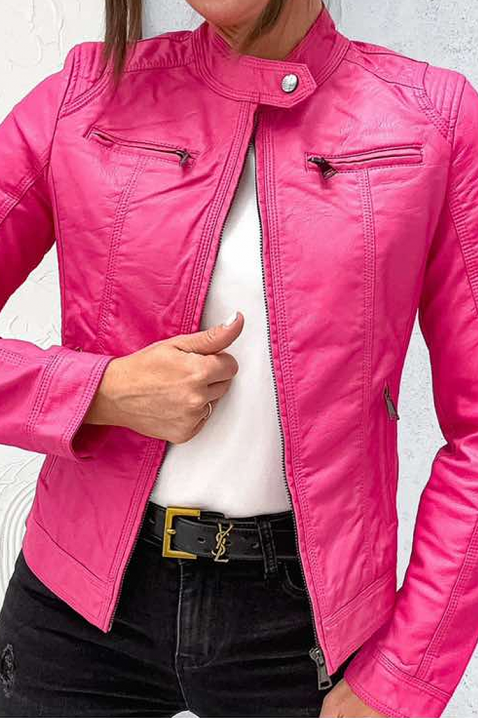 Jakna ANELINDA PINK, Boja: roza, IVET.HR - MODERNA ODJEĆA