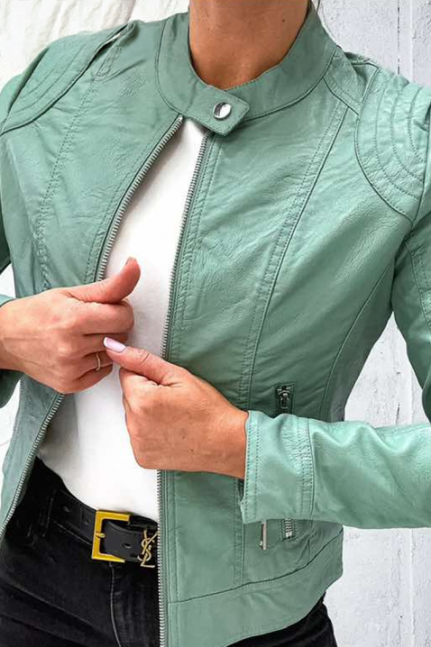 Jakna ANELINDA GREEN, Boja: zelena, IVET.HR - MODERNA ODJEĆA