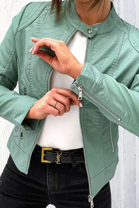 Jakna ANELINDA GREEN, Boja: zelena, IVET.HR - MODERNA ODJEĆA