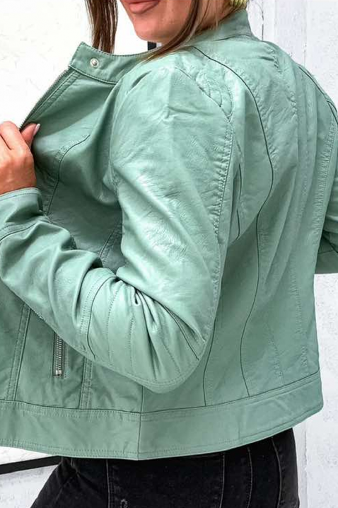 Jakna ANELINDA GREEN, Boja: zelena, IVET.HR - MODERNA ODJEĆA