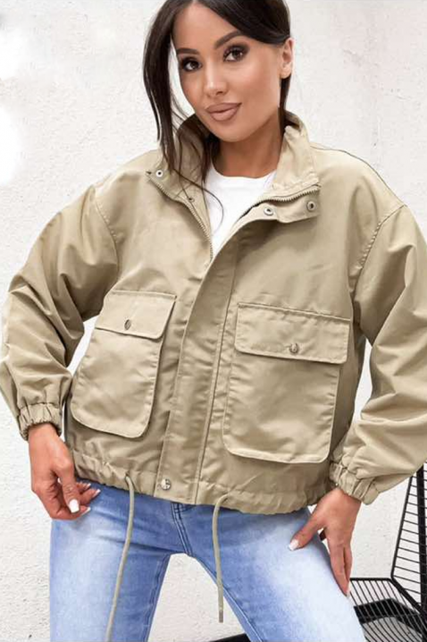 Jakna KAMELITA BEIGE, Boja: bež, IVET.HR - MODERNA ODJEĆA