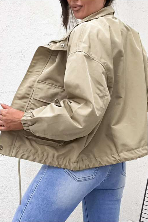 Jakna KAMELITA BEIGE, Boja: bež, IVET.HR - MODERNA ODJEĆA