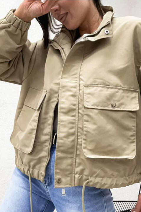 Jakna KAMELITA BEIGE, Boja: bež, IVET.HR - MODERNA ODJEĆA