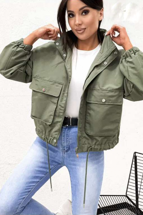 Jakna KAMELITA KHAKI, Boja: kaki, IVET.HR - MODERNA ODJEĆA