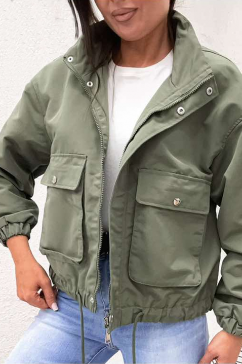 Jakna KAMELITA KHAKI, Boja: kaki, IVET.HR - MODERNA ODJEĆA