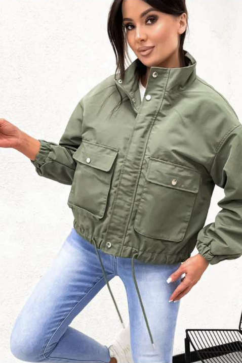 Jakna KAMELITA KHAKI, Boja: kaki, IVET.HR - MODERNA ODJEĆA