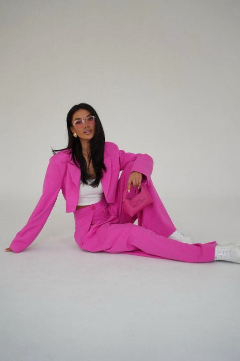 Komplet LELONZILA, Boja: fuksija, IVET.HR - MODERNA ODJEĆA