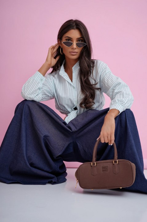 Traperice PRELOVA NAVY, Boja: tamnoplava, IVET.HR - MODERNA ODJEĆA