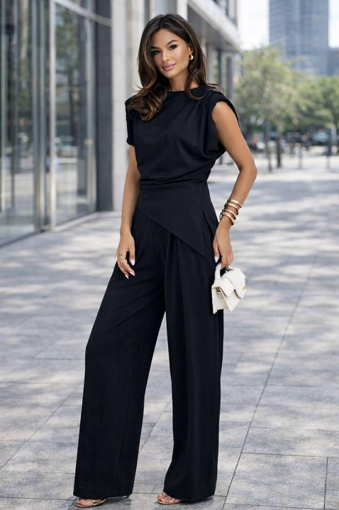 Komplet MALETINA BLACK, Boja: crna, IVET.HR - MODERNA ODJEĆA