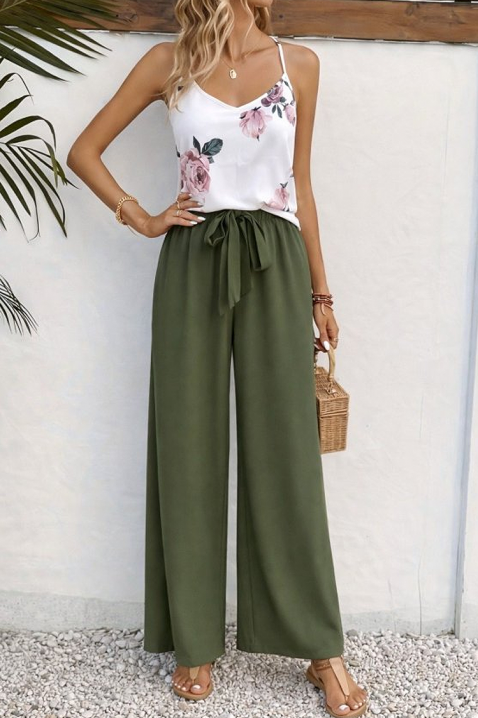 Komplet ROLZINA, Boja: zelena, IVET.HR - MODERNA ODJEĆA