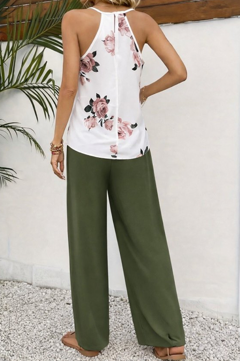 Komplet ROLZINA, Boja: zelena, IVET.HR - MODERNA ODJEĆA