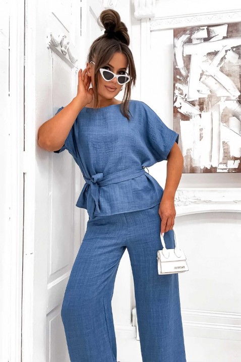 Komplet NORFELTA BLUE, Boja: plava, IVET.HR - MODERNA ODJEĆA