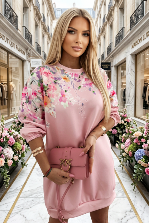 Haljina FLOZELDA PUDRA, Boja: pudera, IVET.HR - MODERNA ODJEĆA