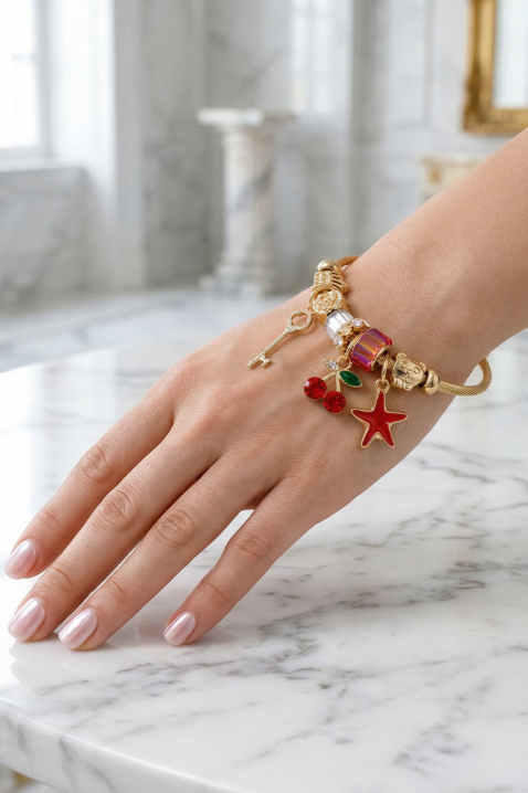 Narukvica ALONZINA, Boja: zlatna, IVET.HR - MODERNA ODJEĆA