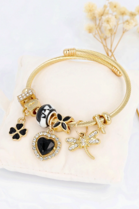 Narukvica ELROLZA, Boja: zlatna, IVET.HR - MODERNA ODJEĆA