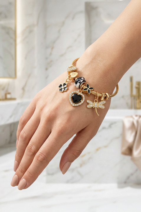 Narukvica ELROLZA, Boja: zlatna, IVET.HR - MODERNA ODJEĆA