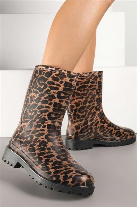 Čizme JORSELFA, Boja: leopard, IVET.HR - MODERNA ODJEĆA