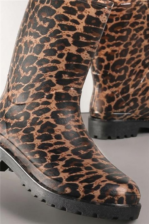 Čizme JORSELFA, Boja: leopard, IVET.HR - MODERNA ODJEĆA